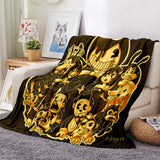 Load image into Gallery viewer, Game Bendy And The Ink Machine Blanket Flannel Throw Room Decoration