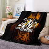 Load image into Gallery viewer, Game Bendy And The Ink Machine Blanket Flannel Throw Room Decoration