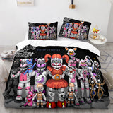 Load image into Gallery viewer, Game Five Nights at Freddy&#39;s Bedding Set Quilt Duvet Cover Bed Sets