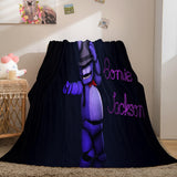 Laden Sie das Bild in den Galerie-Viewer, Spiel Five Nights at Freddy&#39;s Blanket Flannel Fleece Blanket Nap Quilt