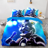 Carica l&#39;immagine nel visualizzatore Galleria, Game Five Nights at Freddy&#39;s Cosplay Bedding Set Duvet Cover Bed Sets