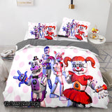 Carica l&#39;immagine nel visualizzatore Galleria, Game Five Nights at Freddy&#39;s Cosplay Bedding Set Duvet Cover Bed Sets
