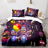 Carica l&#39;immagine nel visualizzatore Galleria, Game Five Nights at Freddy&#39;s Cosplay Bedding Set Duvet Cover Bed Sets