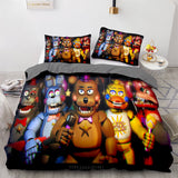 Carica l&#39;immagine nel visualizzatore Galleria, Game Five Nights at Freddy&#39;s Cosplay Bedding Set Duvet Cover Bed Sets