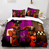 Carica l&#39;immagine nel visualizzatore Galleria, Game Five Nights at Freddy&#39;s Cosplay Bedding Set Duvet Cover Bed Sets