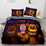 Carica l&#39;immagine nel visualizzatore Galleria, Game Five Nights at Freddy&#39;s Cosplay Bedding Set Duvet Cover Bed Sets