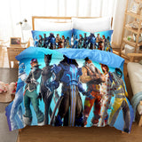 Load image into Gallery viewer, Game Fortnite Bedding Set Quilt Cover Without Filler