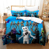 Load image into Gallery viewer, Fortnite Bedding Set Duvet Cover Bed Sets