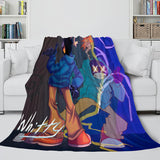 Load image into Gallery viewer, Game Friday Night Funkin FNF Whitty Flannel Fleece Quilt Blanket