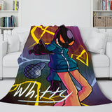 Load image into Gallery viewer, Game Friday Night Funkin FNF Whitty Flannel Fleece Quilt Blanket