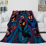 Load image into Gallery viewer, Game Friday Night Funkin FNF Whitty Flannel Fleece Quilt Blanket