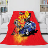 Load image into Gallery viewer, Game Hot Wheels Blanket Flannel Fleece Blanket Quilt Wrap Nap Blanket