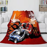 Load image into Gallery viewer, Hot Wheels Flannel Fleece Blanket