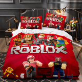 Load image into Gallery viewer, Roblox Bedding Set Quilt Duvet Cover Bed Sets