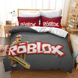 Load image into Gallery viewer, Game Roblox Cosplay Bedding Set Quilt Cover