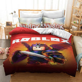 Load image into Gallery viewer, Game Roblox Cosplay Bedding Set Quilt Covers