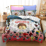 Load image into Gallery viewer, Game Roblox Cosplay Bedding Set Quilt Covers