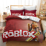 Laden Sie das Bild in den Galerie-Viewer, Spiel Roblox Cosplay Bettwäsche Set Bettbezüge Bettwäsche Schlafzimmer Dekor