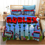 Load image into Gallery viewer, Game Roblox Cosplay Bedding Set Quilt Covers