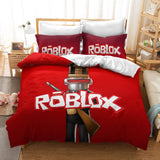 Load image into Gallery viewer, Game Roblox Cosplay Bedding Set Quilt Covers