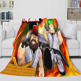 Load image into Gallery viewer, Roblox Bedding Flannel Fleece Blanket