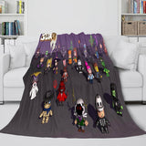Load image into Gallery viewer, Game Roblox Cosplay Blanket Dunelm Bedding Soft Flannel Fleece Blanket