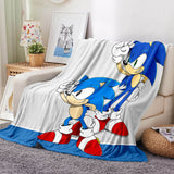 Load image into Gallery viewer, Game Sonic Blanket Flannel Throw Room Decoration