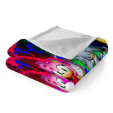 Charger l&#39;image dans la visionneuse de la galerie, Couverture polaire en flanelle Betty Boop