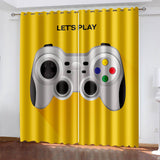 Carica l&#39;immagine nel visualizzatore Galleria, Tende per gamepad Joystick Trattamenti per finestre oscuranti Tende per l&#39;arredamento della stanza
