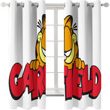 Load image into Gallery viewer, Garfield Curtains Blackout Window Treatments Drapes for Room Decoration