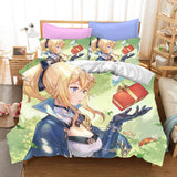 Load image into Gallery viewer, Genshin Impact UK Bedding Set Duvet Cover Without Filler