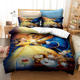 Load image into Gallery viewer, Girls Gift Disney Princess Bedding Set UK Quilt Duvet Cover Bed Sets