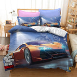 Laden Sie das Bild in den Galerie-Viewer, Grand Theft Auto Bettwäsche-Set Bettbezug ohne Füllstoff