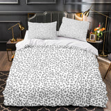 Load image into Gallery viewer, Leopard Graphic Print Bedding Set Without Filler