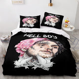 Load image into Gallery viewer, European American Stars Cosplay Bedding Set Quilt Duvet Cover Bed Sets