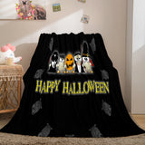 Load image into Gallery viewer, Halloween Party Decoration Flannel Fleece Blanket Wrap Nap Blanket