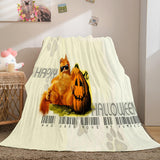 Load image into Gallery viewer, Halloween Party Decoration Flannel Fleece Blanket Wrap Nap Blanket