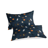 Load image into Gallery viewer, Halloween Pattern Bedding Set Quilt Cover Without Filler