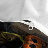 Load image into Gallery viewer, Halloween Pattern Bedding Set Quilt Cover Without Filler