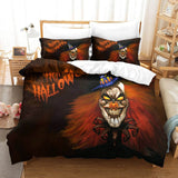 Load image into Gallery viewer, Halloween Pattern Bedding Set Quilt Cover Without Filler