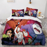 Load image into Gallery viewer, Harley Quinn Season 3 Bedding Set Quilt Cover Without Filler