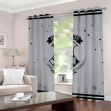 Load image into Gallery viewer, Harry Potter College Pattern Curtains Blackout Window Drapes Decoration