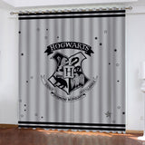 Load image into Gallery viewer, Harry Potter College Pattern Curtains Blackout Window Drapes Decoration