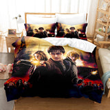 Load image into Gallery viewer, Harry Potter Cosplay Bedding Set Quilt Cover