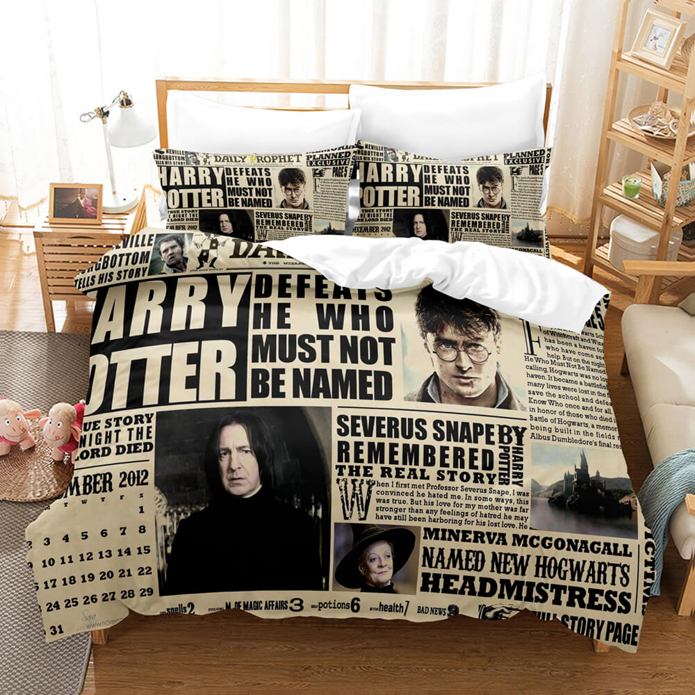 Set di biancheria da letto per cosplay di Harry Potter Set di lenzuola –  ebuycosuk