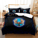 Laden Sie das Bild in den Galerie-Viewer, Harry Potter Cosplay Bettwäsche-Set Quilt Bettbezug Bettwäsche-Sets