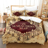 Load image into Gallery viewer, Harry Potter Cosplay Bedding Set Quilt Cover