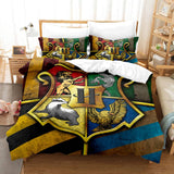 Laden Sie das Bild in den Galerie-Viewer, Harry Potter UK Bettwäsche-Set Bettbezug-Bett-Sets