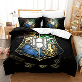 Laden Sie das Bild in den Galerie-Viewer, Harry Potter UK Bettwäsche-Set Bettbezug-Bett-Sets