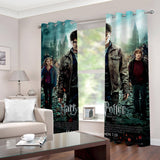 Load image into Gallery viewer, Harry Potter Curtains Blackout Window Drapes for Room Decoration
